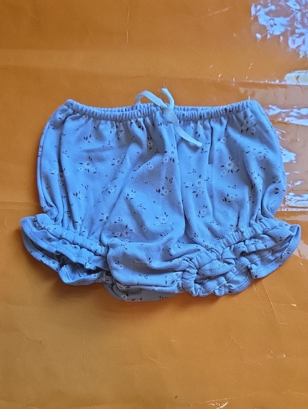 Nwot! Jamie Kay Frill Bloomer In Lulu Bloom Iris Size 2yr 100% Cotton